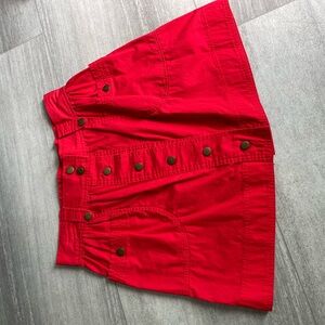 Heritage 1981 Red Skorts with Elastic Waistband
